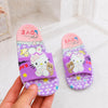 Purple Kittie Love Softy Casual Slipper SLP8008B