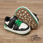 Green & Black Shoes SH7075B