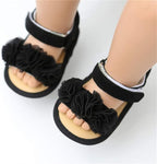 Black Sandals SDL7500A