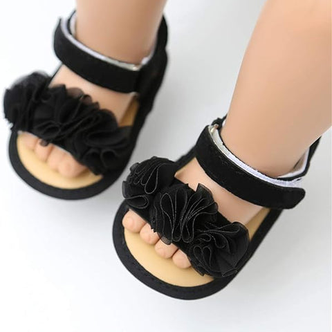 Black Sandals SDL7500A