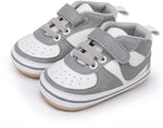 Gray & White Shoes SH7075D