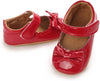 Red Baby Girl Shoes SH7160A