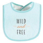 HB Wild & Free Pack of 3 Towel Bibs BB2013D