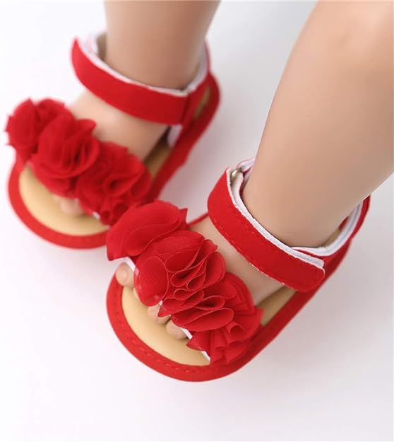 Red Sandals SDL7500C