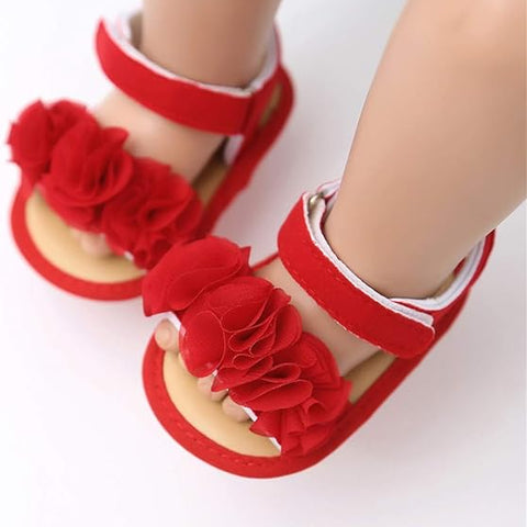 Red Sandals SDL7500C