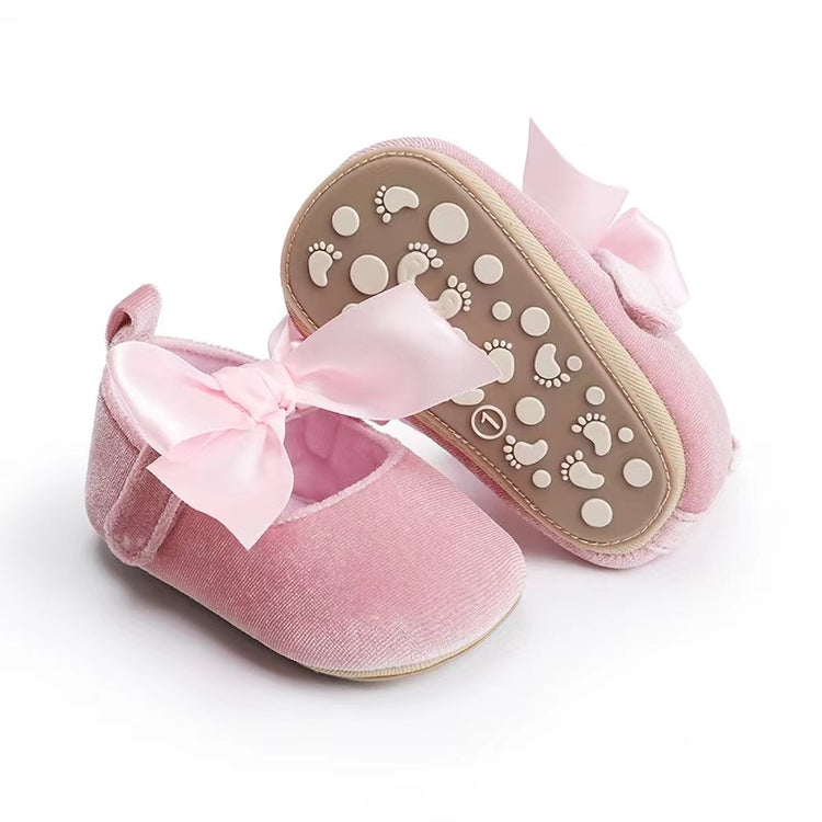 Pink Fashionable Baby Girl's Shoes SH7142B