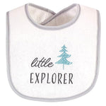 HB Wild & Free Pack of 3 Towel Bibs BB2013D