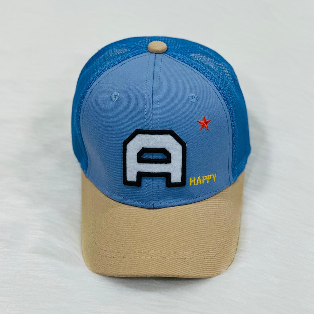 Sky Blue Children Baseball Cap CP5057A