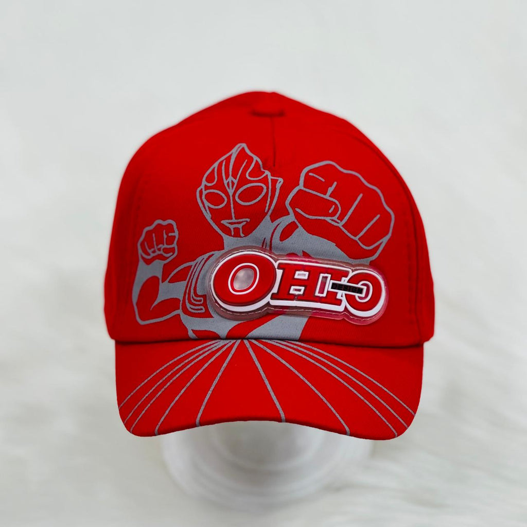 Children's Fashion Red Cap CP5032F