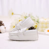 Casual Slip-on Low Top Loafer White Booties for Baby Boys BTS9103C