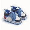 Blue Soft Sole Anti-slip Casual Fashion Booties BTS9120B