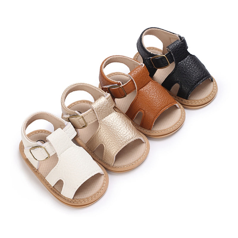 Brown Color Summer Sandals SDL7516A