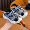 Black Summer New Fashion Sandals, Durable And Non-Slip Thick-Soled Sandals SDL7578C