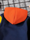 Batman Design Baby Hoodie & Trouser Set - Soft Fleece Stuff, Machine Washable - Perfect for Winter, Perfect for Outdoor TS6419D