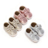 Pink Shinny Rubber Sole Shoes SH7159A