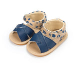 Navy Blue Baby Girls Summer Sandals SDL7536B