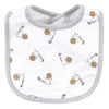 HB 5 Pieces Bibs & Socks Set, Milk and Cookies BB2019A
