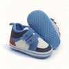 Blue Soft Sole Anti-slip Casual Fashion Booties BTS9120B