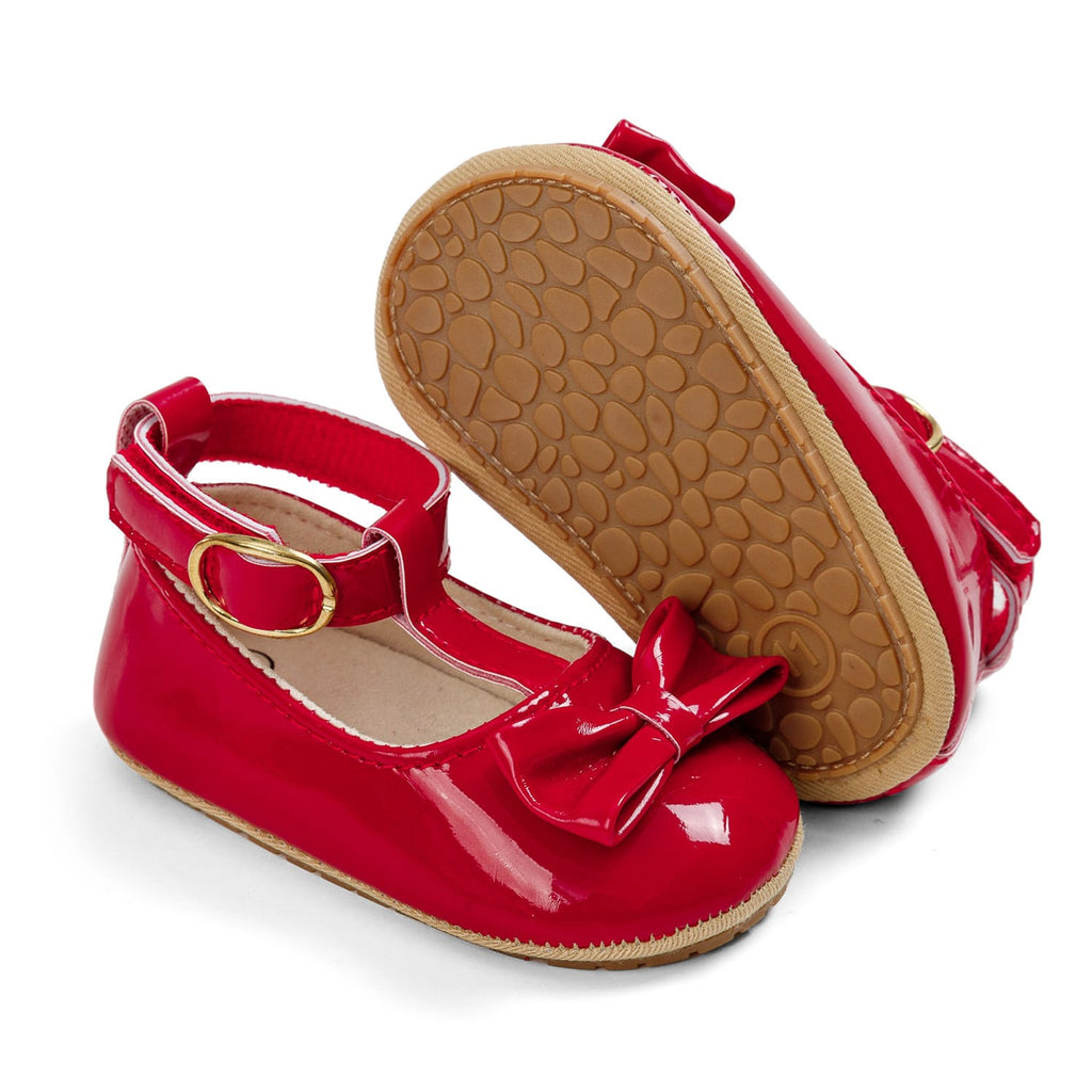 Red Bow Shoes SH7071A