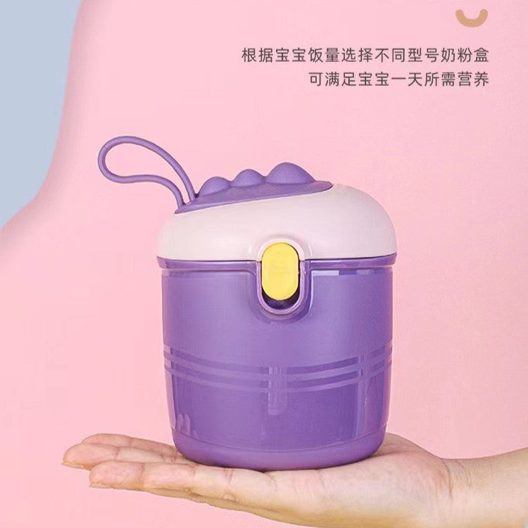 Purple Infant Milk Powder Box Portable Baby Food Storage Box BCP1020B