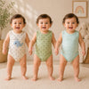 3pcs Adorable Baby Cotton Sandos Rompers Set BS6432C