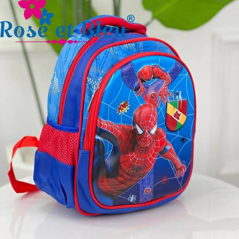 Premium Quality Backpack Spiderman School Bag for Boys of Preschool, Prep and Nursery BG5537A