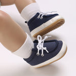 Navy Blue Baby Shoes SH7135B