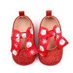 Red Design Baby Girls Dress Shoes SH7113B