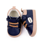 Navy Baby Boy Shoes SH7065B