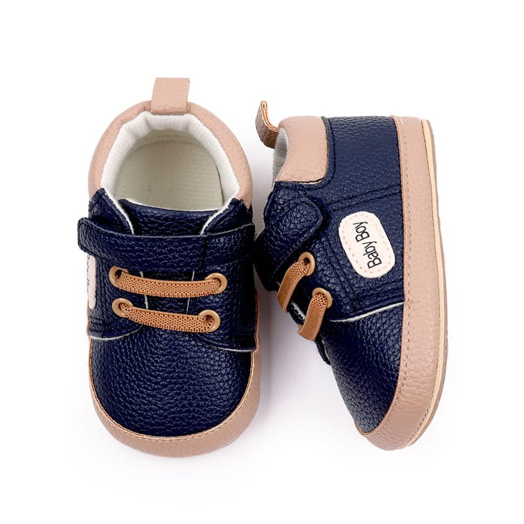 Navy Baby Boy Shoes SH7065B