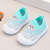 JF Mint Turquoise Little Bear Flex Knit Sneakers Shoes SH7187A