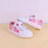 White with Barbie Print Sneaker Shoes SH7044B