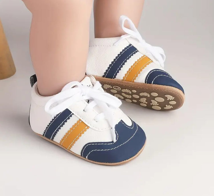 Blue & White Shoes SH7078B