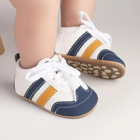 Blue & White Shoes SH7078B