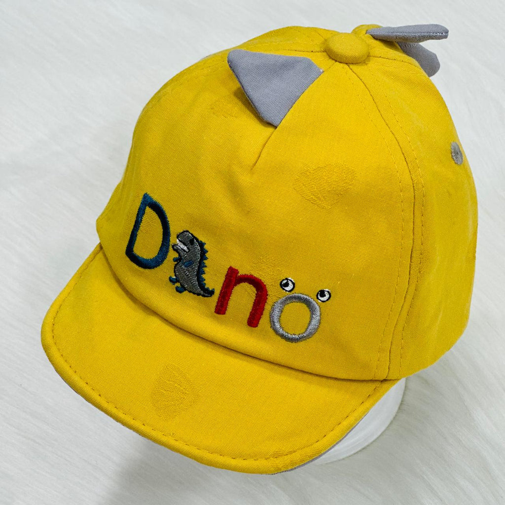 Children's Fashion Yellow Dino Cap CP5029B