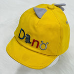 Children's Fashion Yellow Dino Cap CP5029B