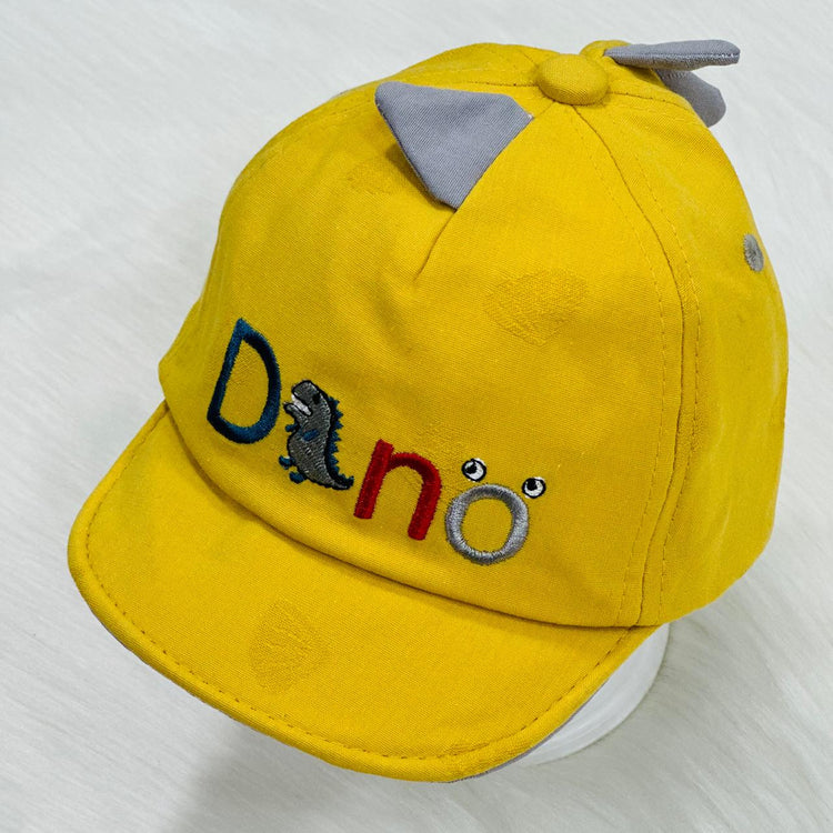 Children's Fashion Yellow Dino Cap CP5029B