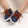 Blue Children's Baptism Booties, Kids' Sports Shoes, Breathable Soft Sole Casual Toddler Walking  Booties BTS9123D