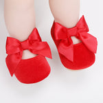 Red Fashionable Baby Girl's Shoes SH7142D