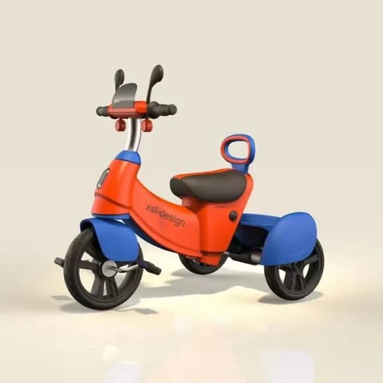 Red & Blue Children′s Tricycle Pedals 3-8 Years Old BCP1054A