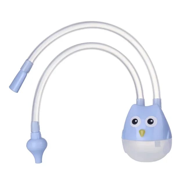 Blue Baby Nasal Aspirator Silicone Nasal Suction Snot Cleaner BCP1047A