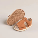 Infant Unisex Summer, Casual & Fashion Minimalist Solid Color Sandals SDL7539B