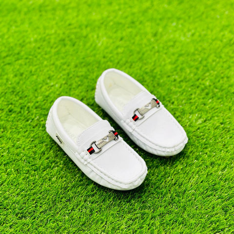 Smart Boy White Pumps SH7060A