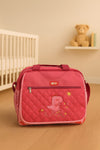 Baby Sky Pink Dino Bag with Mat BG5509A