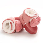 Pink Fashion Cotton Baby Warm Shoes SH7132F