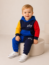 King Design Baby Hoodie & Trouser Set - Soft Fleece Stuff, Machine Washable - Perfect for Winter, Perfect for Outdoor TS6419E