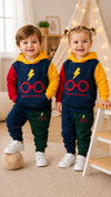 Believe in Magic Baby Hoodie & Trouser Set - Soft Fleece Stuff, Machine Washable - Perfect for Winter, Perfect for Outdoor TS6419H