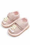 Pink Cartoon Character First Walkers Baby Shoes SH7180B