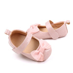 Pink Butterfly Bow Shoes SH7110B