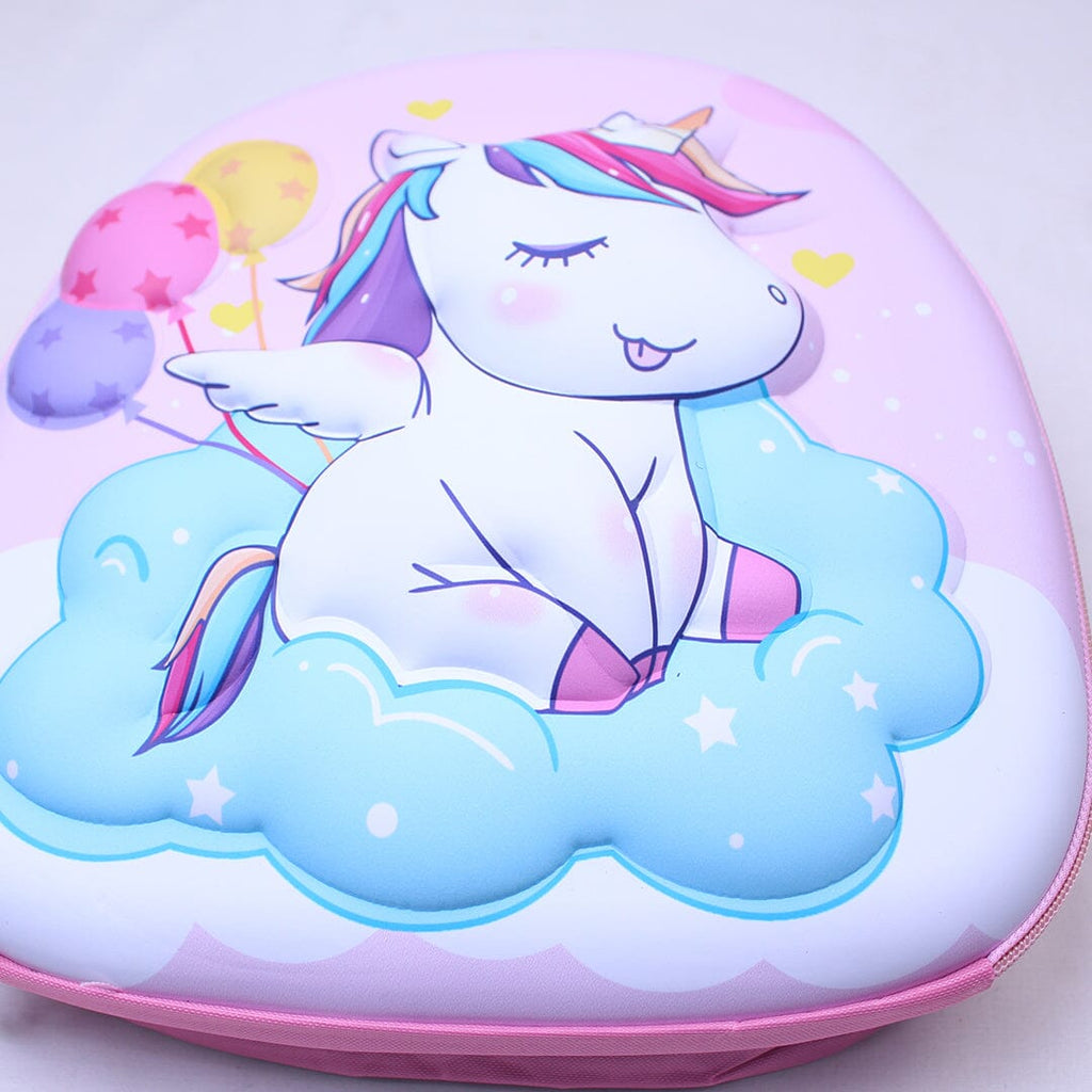 Pink Cute Unicorn Character Premium Quality Bag for Kids BG5520A